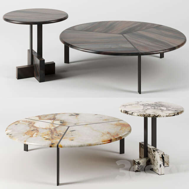 Joaquim tables by Tacchini