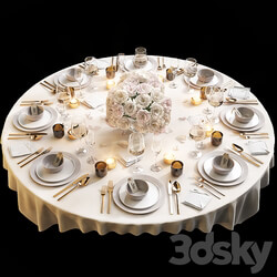 Table setting 11 