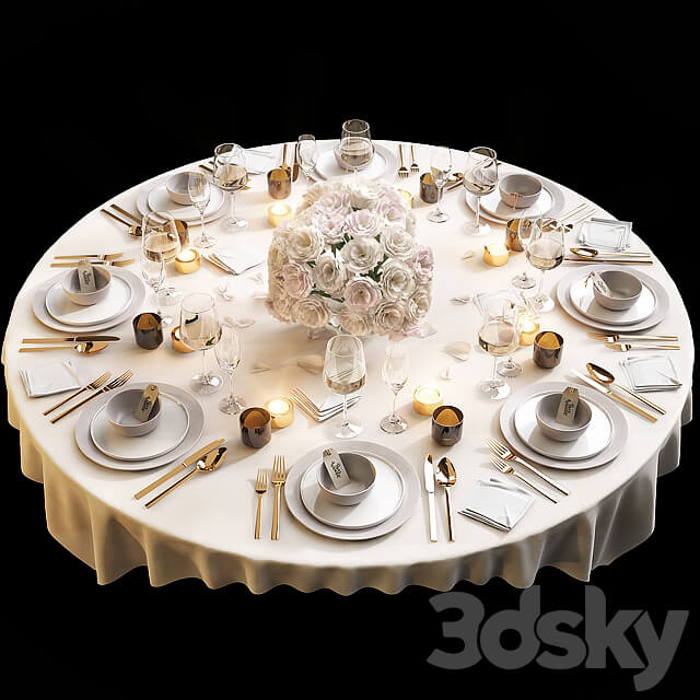 Table setting 11