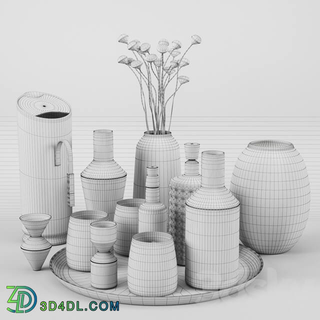 Kitchen Decorative set 046