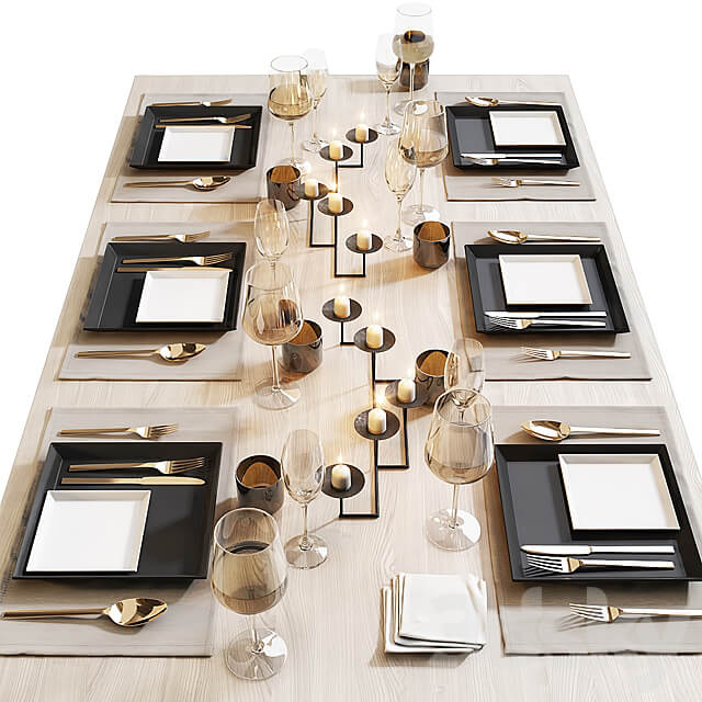 Table setting 12