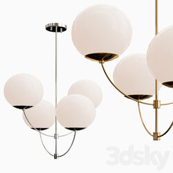 Carrie chandelier Pendant light 3D Models 