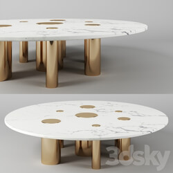 CONSTELLATION coffee table by Negropontes 