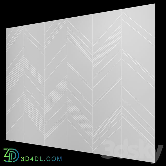 Decorative wall PN54