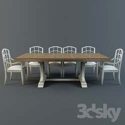 Table Chair Dining MODERNE MUSE 