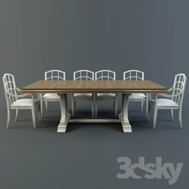 Table Chair Dining MODERNE MUSE