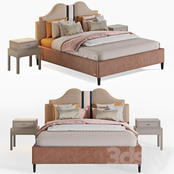Bed ROOMA design furniture Bed Wings by A. Belotserkovets  