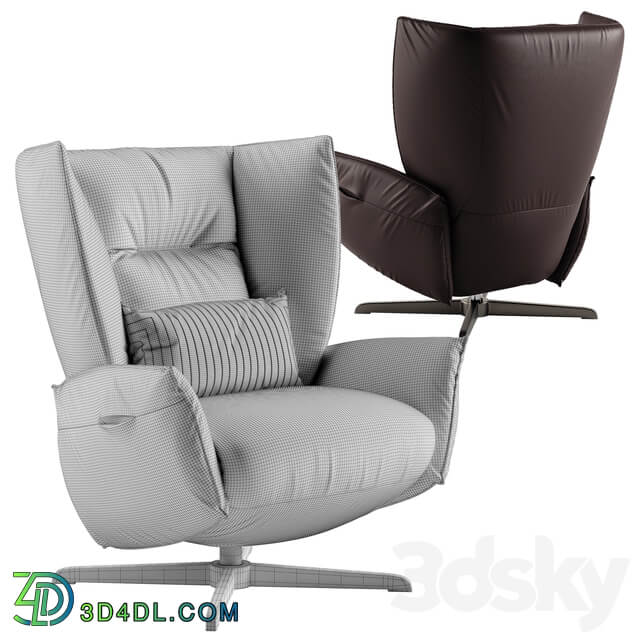 Natuzzi Tulip armchair