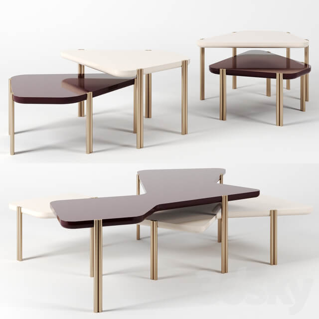 Jean tables by Durame