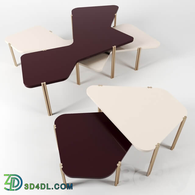 Jean tables by Durame