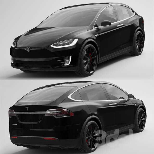 Tesla model x