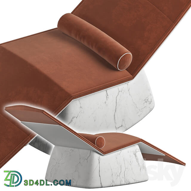 Other Marble lounge armchair