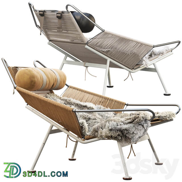 PP225 Flag Halyard chair