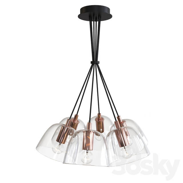 Hanging chandelier Lumion Joseph 4455 6