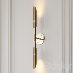 Voyager 11 Dual Sconce by Allied Maker 