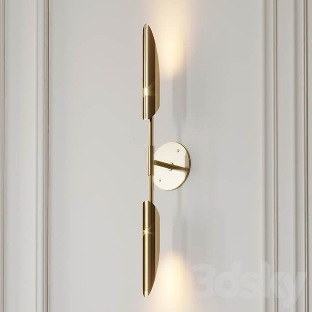 Voyager 11 Dual Sconce by Allied Maker