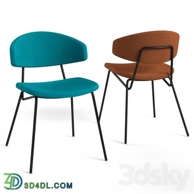 Table Chair Calligaris sophia chair and jungle table