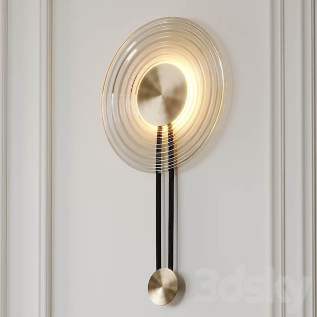 Solar Wall Sconce by Chelsom