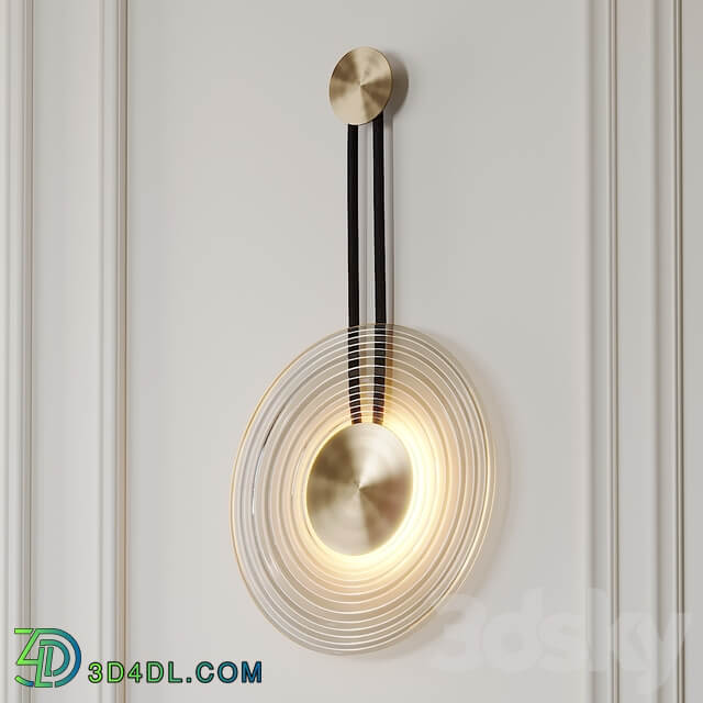 Solar Wall Sconce by Chelsom