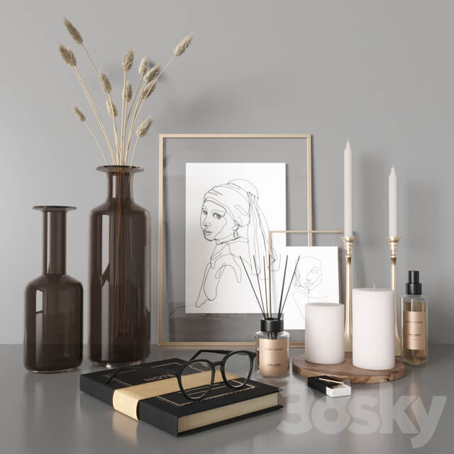 Decorative set Zara Home