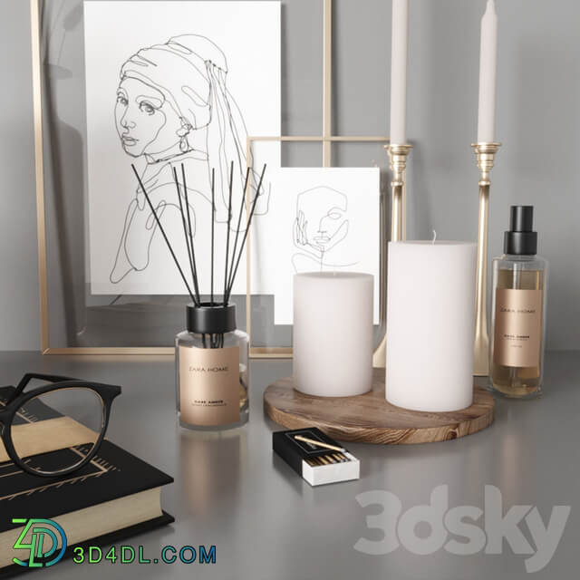 Decorative set Zara Home