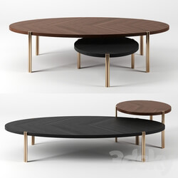 Jean ordinary tables by Durame 