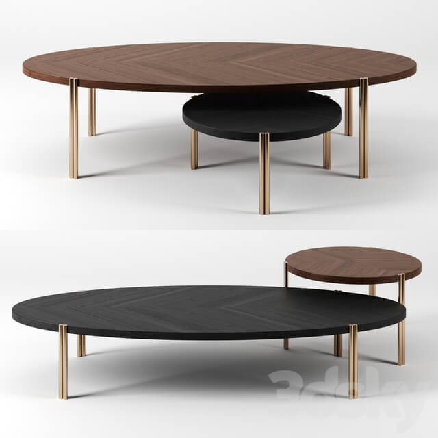 Jean ordinary tables by Durame