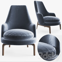 Flexform Leda Armchair 