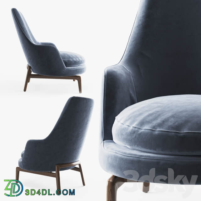 Flexform Leda Armchair