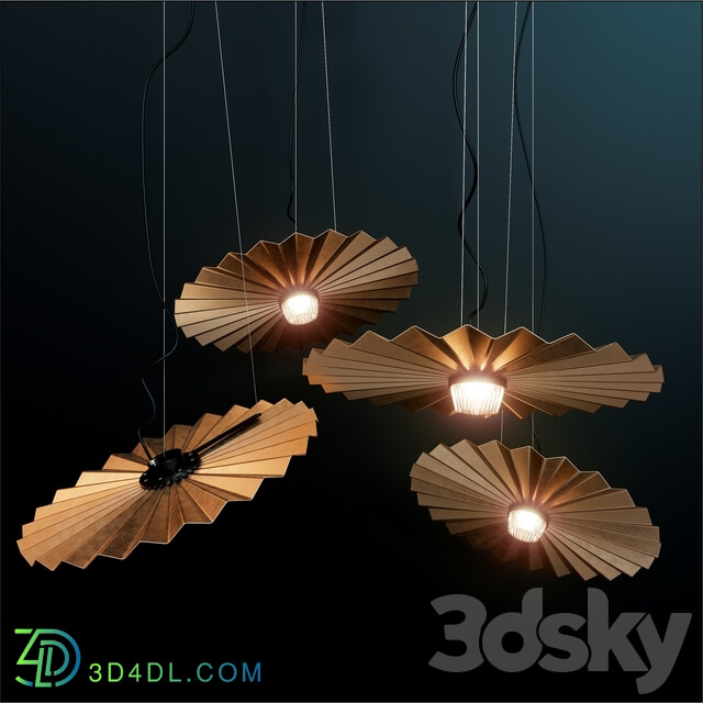 Karman gonzaga pendant lamp Pendant light 3D Models