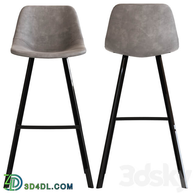 Linea Furniture Abigayle Barstool