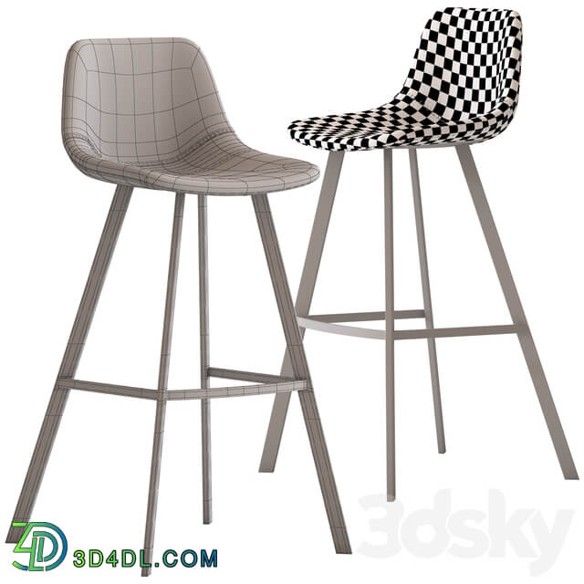 Linea Furniture Abigayle Barstool