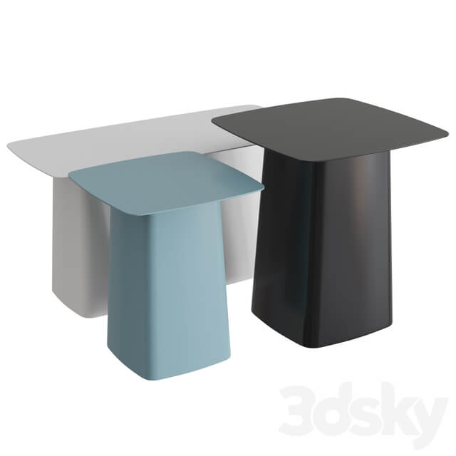 Metal Side Tables Outdoor