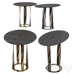 Boboli Round and Oval Coffee Table 