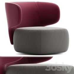 BASEL CHAIR Armchairs from SOFTLINE 