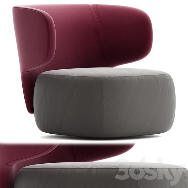 BASEL CHAIR Armchairs from SOFTLINE