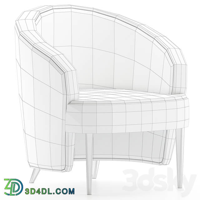 Luxury Waldorf Astoria Club Chair