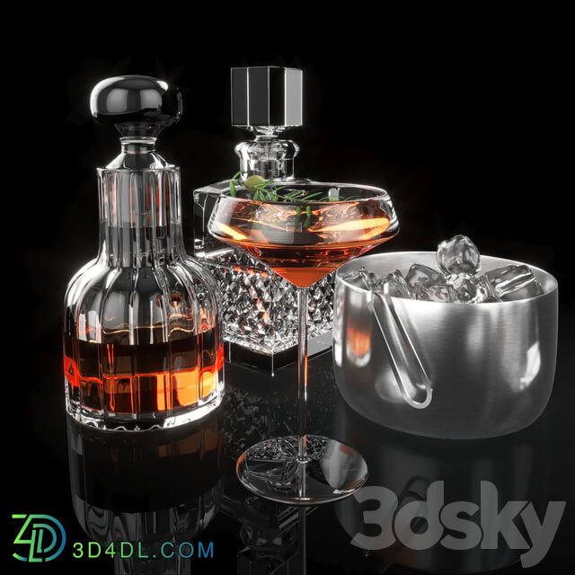 sebastian decanter whiskey set