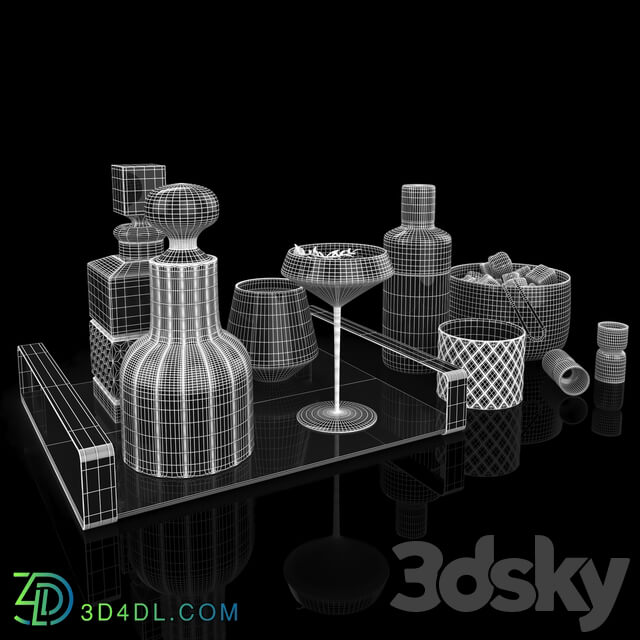 sebastian decanter whiskey set