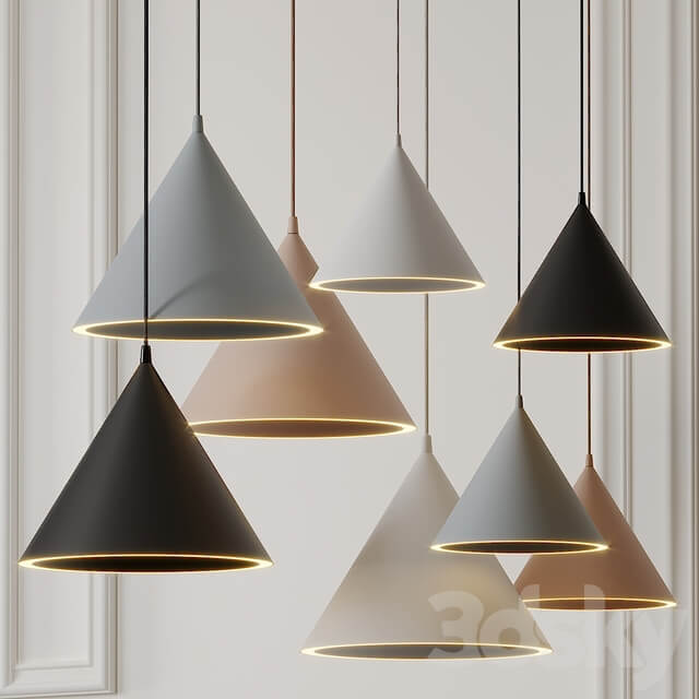 ANNULAR Pendant Lamps by Mintbliss