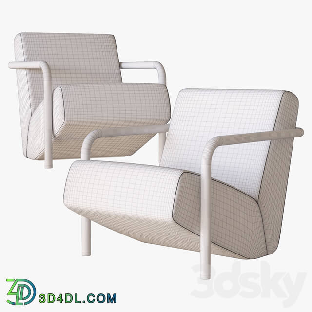 Lullaby lounge chair porro