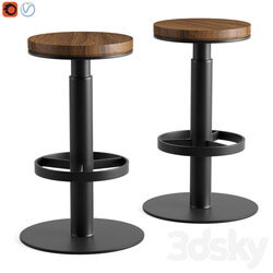 Peninsula bar stool 