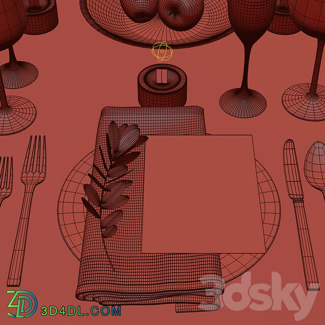 Table setting 16