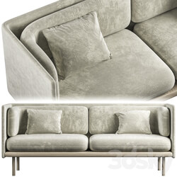 Beige pauline sofa 