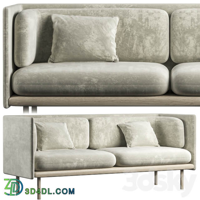 Beige pauline sofa