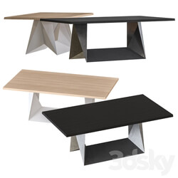Clint table by ALMA Design 