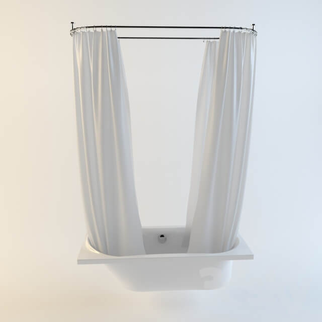 Curtains for the bathroom