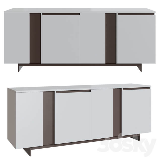 Sideboard Chest of drawer Dall 39 Agnese Slim Up