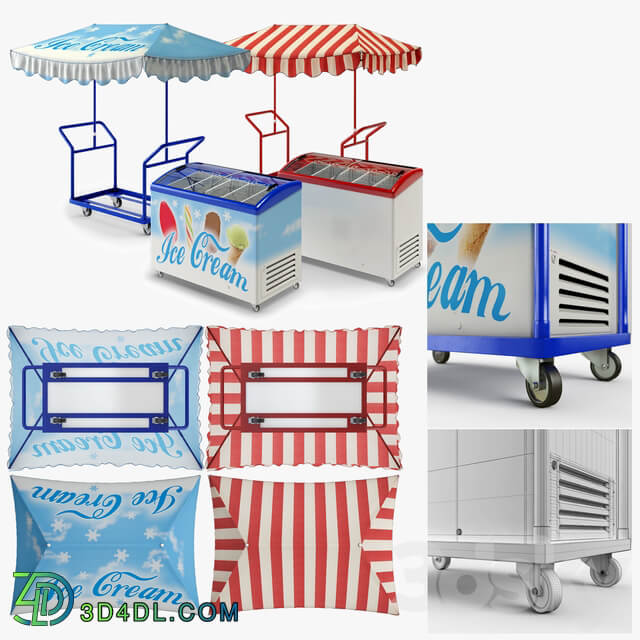 Other architectural elements Juka freezer trolley