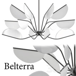 Belterra Pendant light 3D Models 